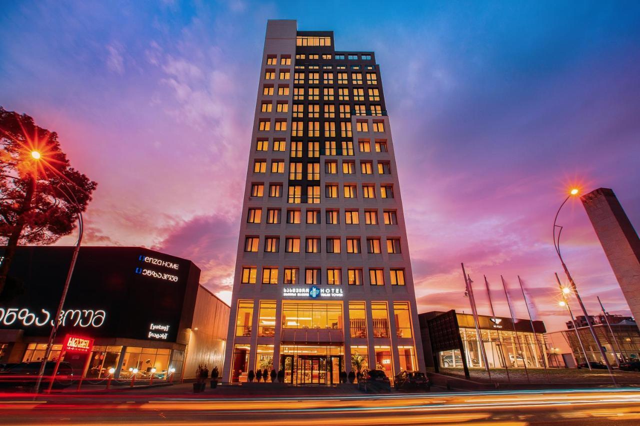 Hotel Tbilisi Tower Exterior foto